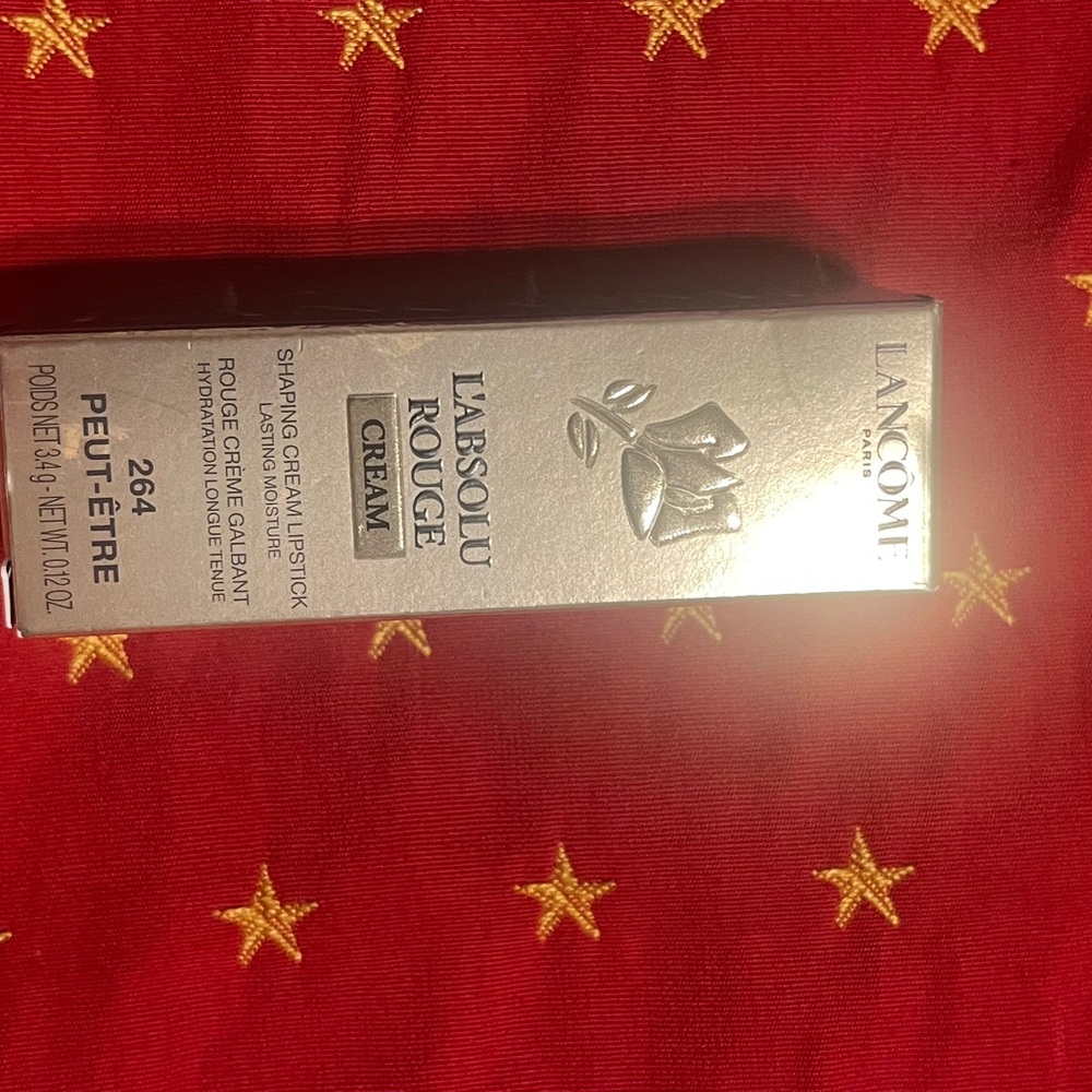 Lancome L'Absolu Rouge Cream Lipstick - Peut-Être 264